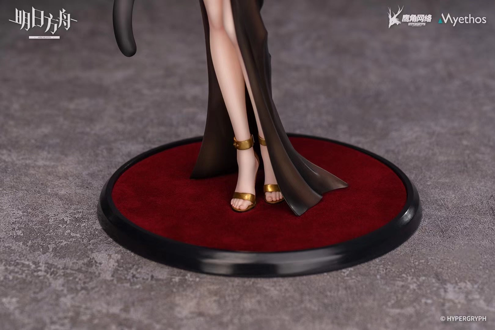 Myethos Studio Licensed Arknights Cellinia Texas Figure - Official Merchandise for Anime Fans | Perfect for Collectors, Gaming Enthusiasts, and Home Decor