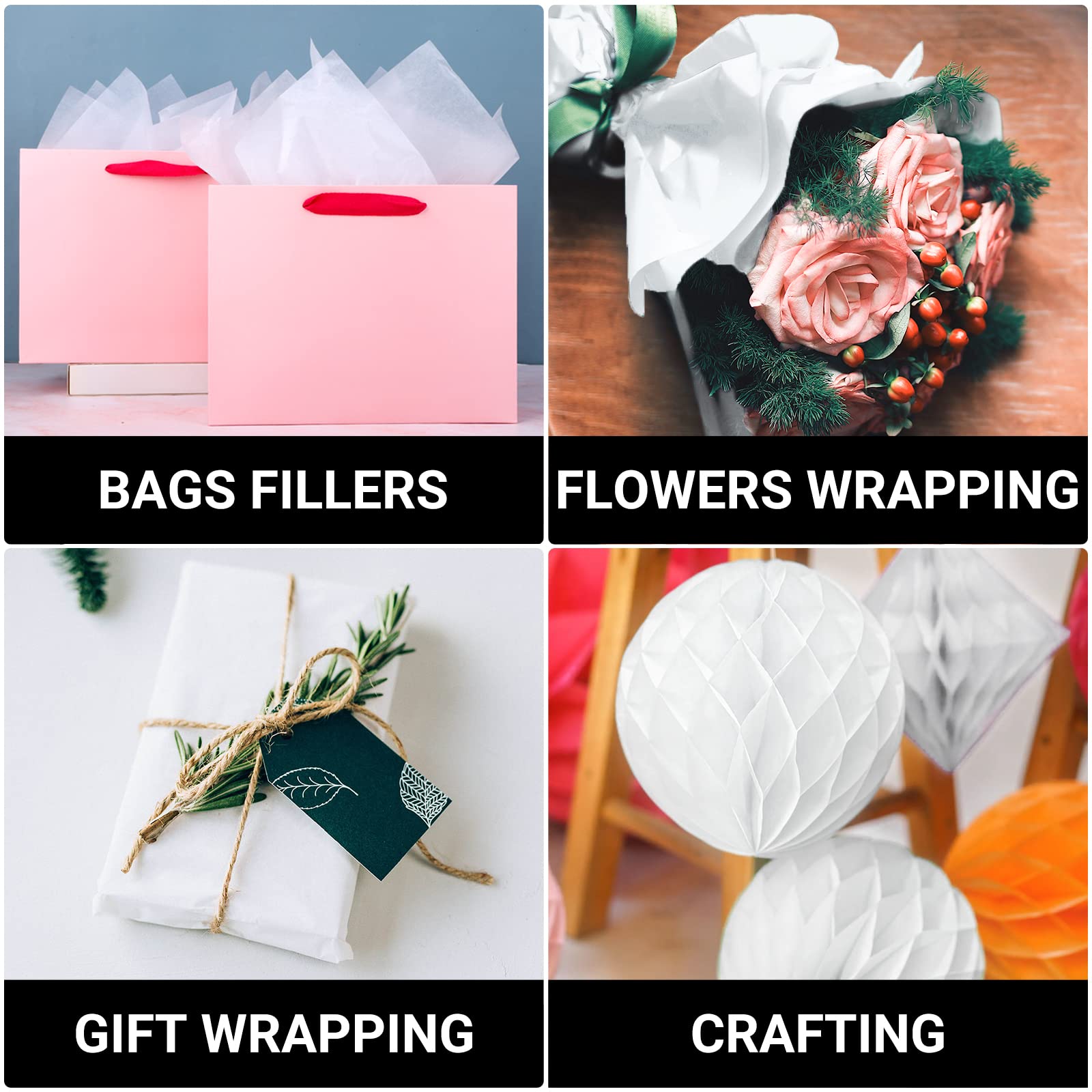 EUSOAR White Tissue Paper - 20