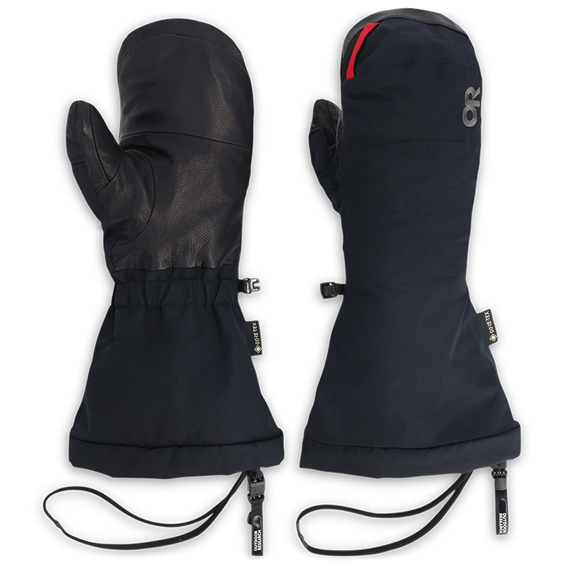 Alti II GORE-TEX® Waterproof Winter Mittens for Men - Extreme Cold Weather Gloves for Skiing, Snowboarding & Outdoor Activities