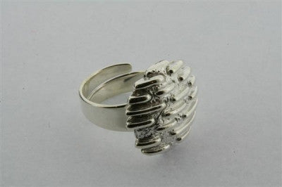 Dash Disc Ring - Stainless Steel Jewelry for Women, Minimalist Earrings for Everyday Wear, Perfect for Work, Parties & Casual Outfits