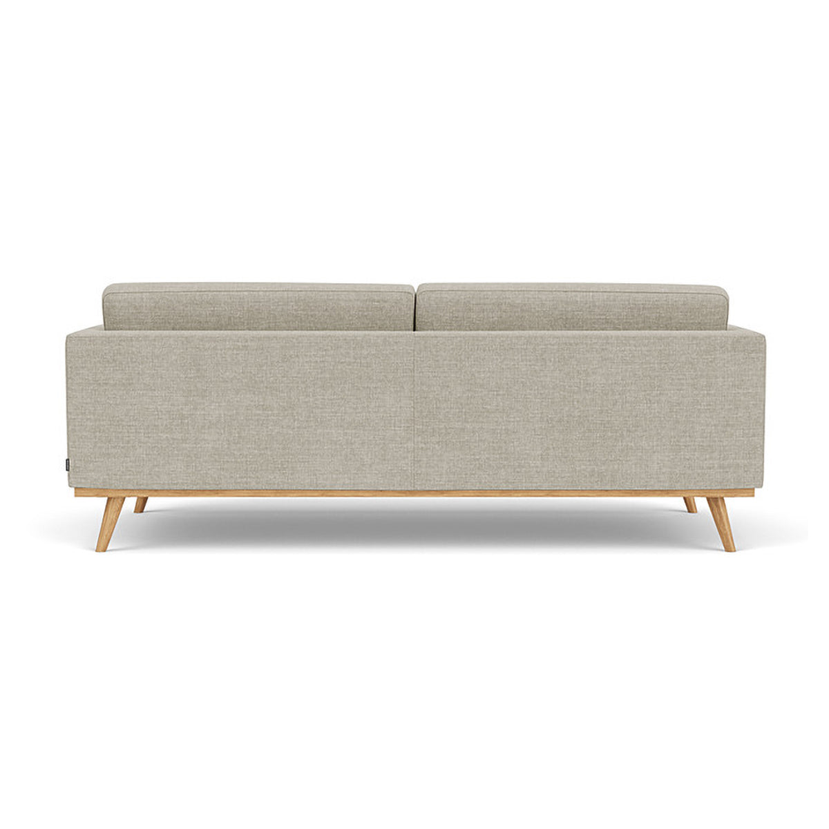 Johan Fabric 3-Seater Sofa - Comfortable Living Room Couch for Small Spaces | Perfect for Apartments, Dorms & Cozy Homes