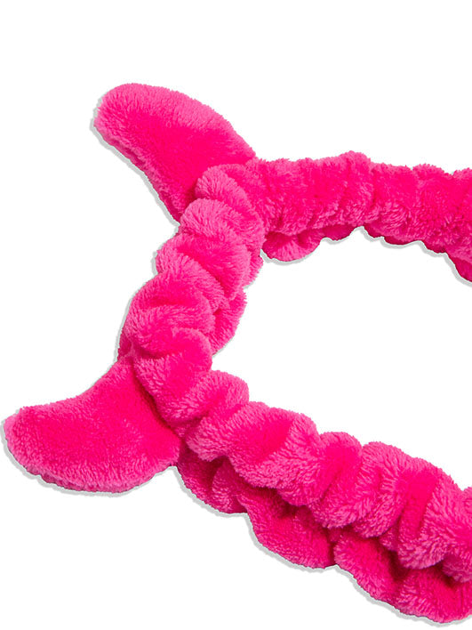 Pink Devil Headband for Women - Cute Halloween Costume Accessory & Cosplay Party Hairband - Perfect for Halloween, Cosplay, Themed Parties and Festivals