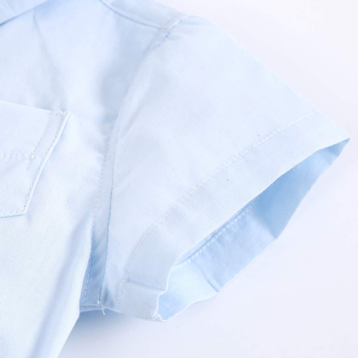 Baby Boy Bodysuits - Soft Cotton Short Sleeve Onesies for Newborns & Infants | Perfect for Summer Outfits, Playtime & Photo Shoots