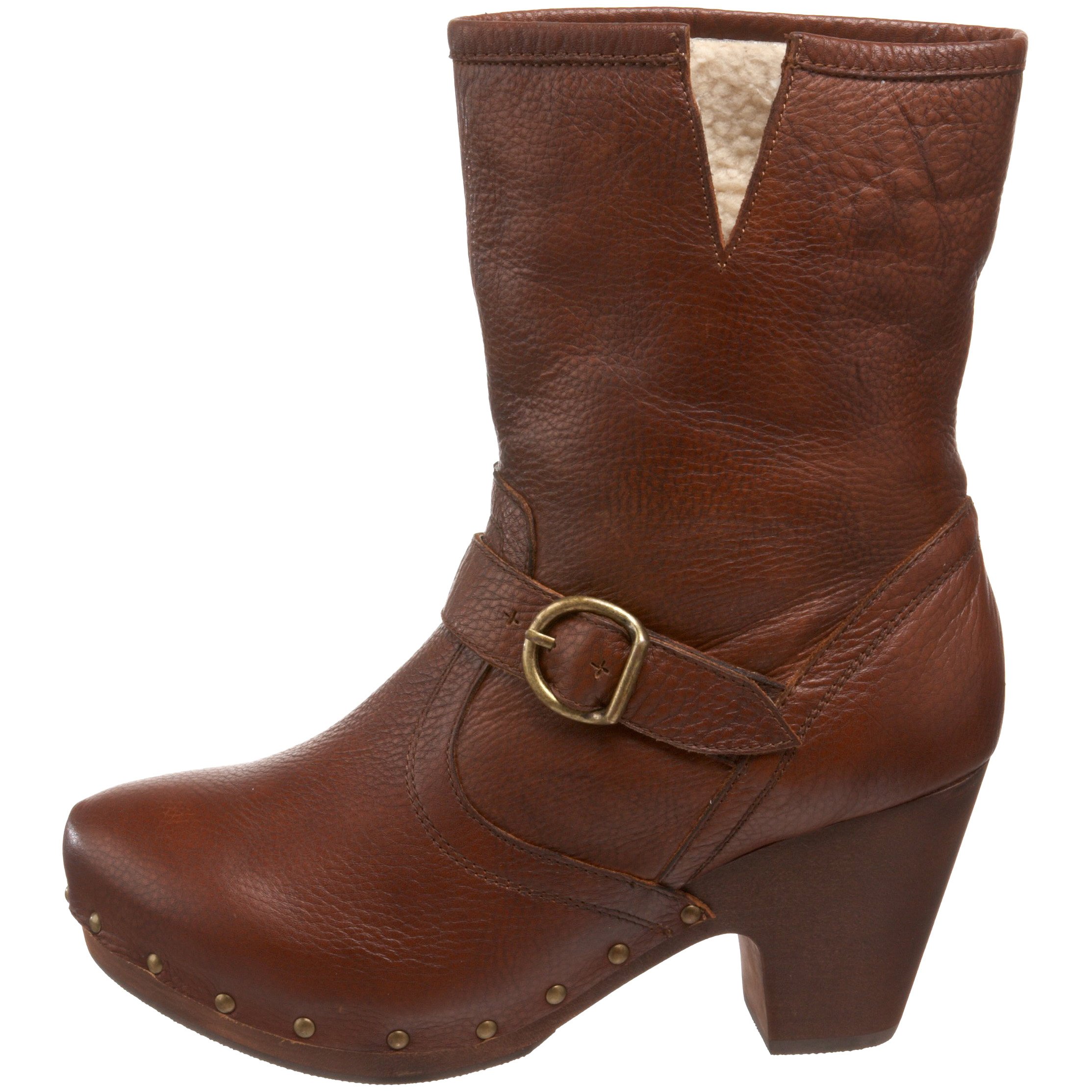 Miz Mooz Women's Howser Leather Boots - Comfortable Ankle Booties for Women, Fashion Casual & Work Shoes - Perfect for Office, Walking & Everyday Wear