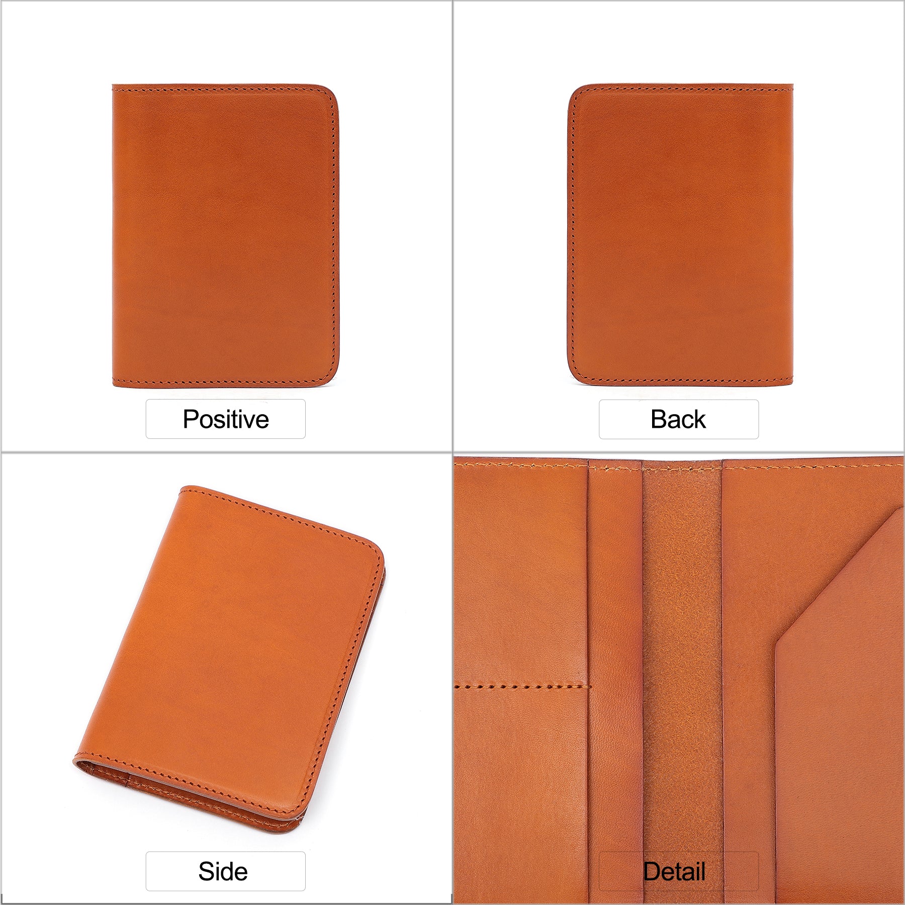 Slim RFID Blocking Passport Holder for Men & Women - Travel Wallet with Card Slots - Perfect for Airports, Vacations & Business Trips