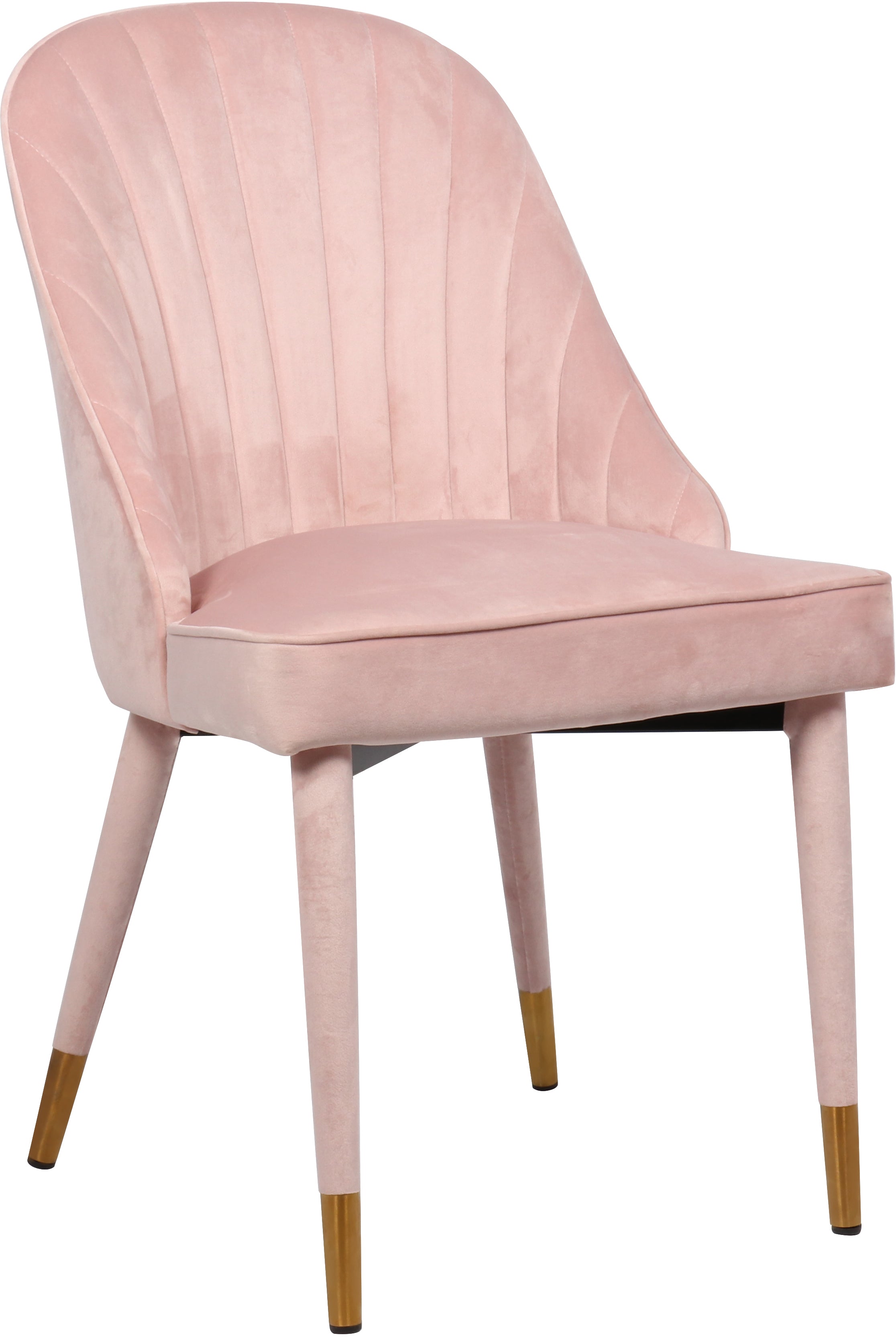 Luxury Belle Velvet Dining Chairs - Soft Upholstered Modern Accent Chairs for Dining Room, Kitchen, or Office - Elegant Home Decor & Comfortable Seating Solution