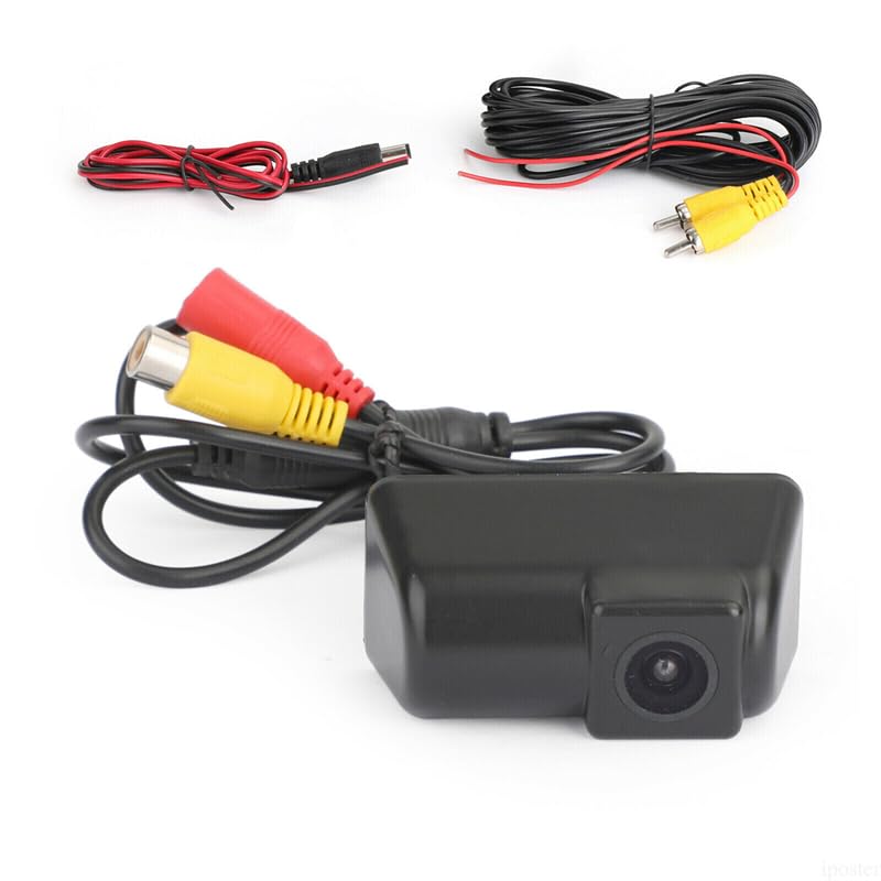 Baceyong 170° Rotatable Car Rear View Camera - HD Parking Backup Camera for Ford Transit Connect - Wide Angle Reverse Camera for Safe Parking & Night Driving