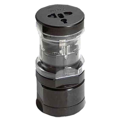 Universal Travel Power Adapter - Worldwide All-in-One International Plug Converter with USB Ports for USA Europe Asia - Perfect for Business Trips, Vacations & Charging Devices Abroad
