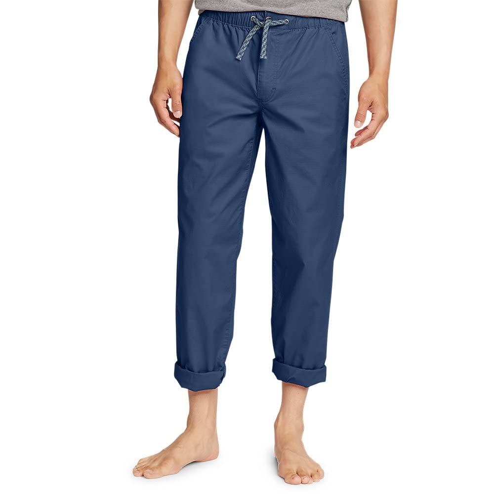 Eddie Bauer Men's Ripstop Outdoor Pants - Durable Hiking & Travel Adventure Pants for Men - Perfect for Camping, Hiking & Casual Wear