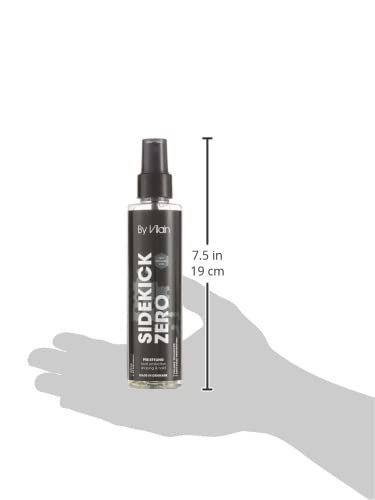 By Vilain Sidekick Zero Volume Enhancer Spray for Men - 5.2 Fl Oz Hair Styling Product for Textured & Voluminous Looks - Perfect for Daily Use & Special Occasions