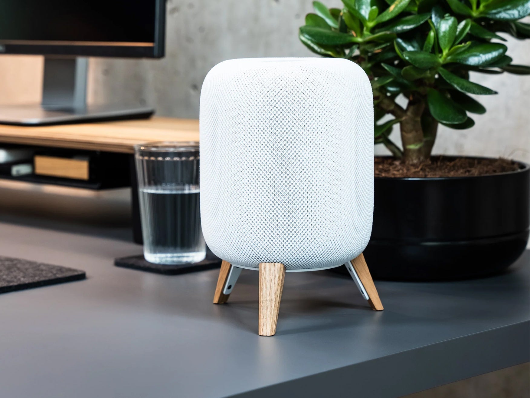 TriPod Max Stand for Apple HomePod - Adjustable & Stable Speaker Holder for Home, Office & Music Studio Use