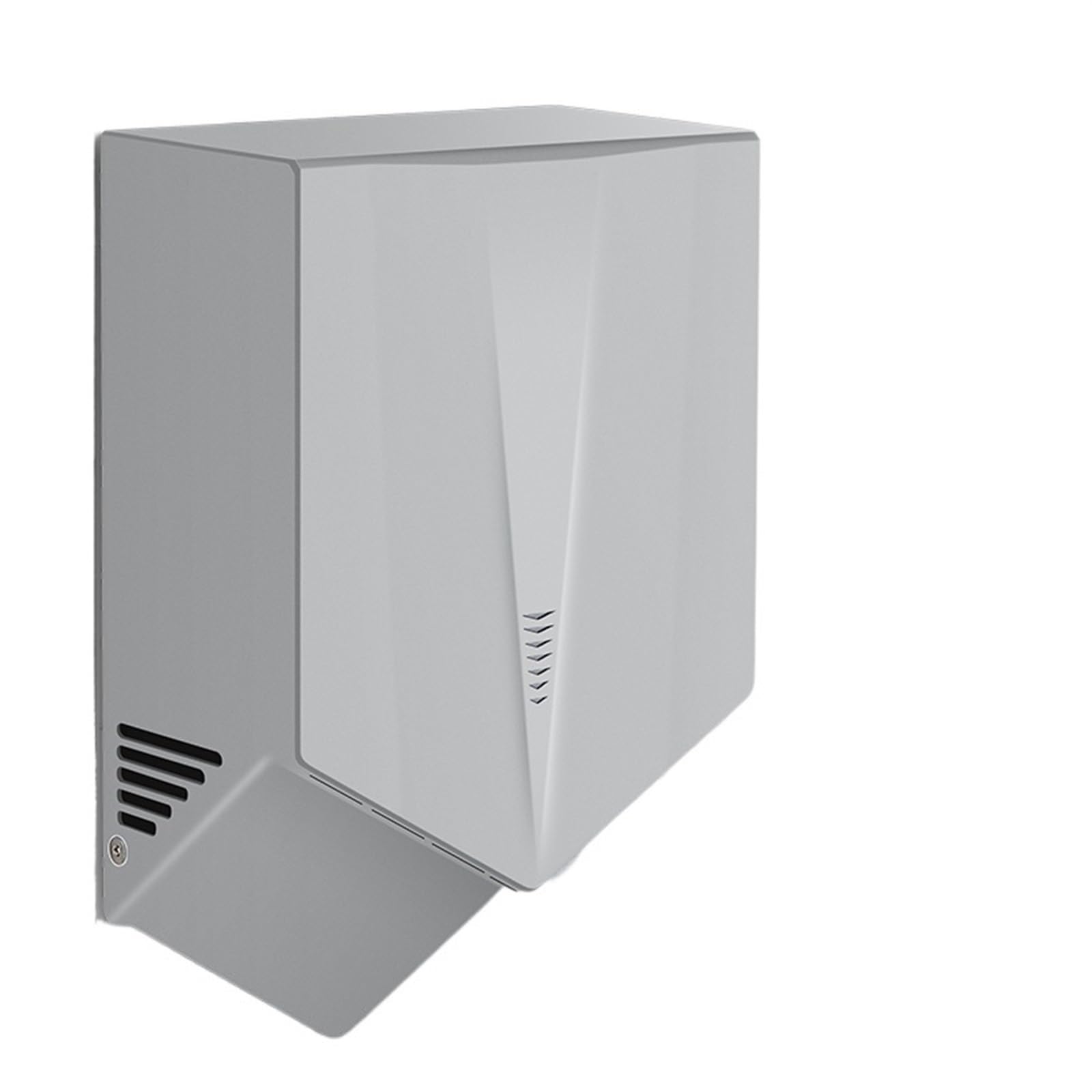 TEMKIN Automatic Hand Dryer - Commercial & Home Use, High-Speed Induction Bathroom Hand Dryer with Mobile Phone Drying Function (Grey) - Perfect for Restrooms, Kitchens, and Public Spaces