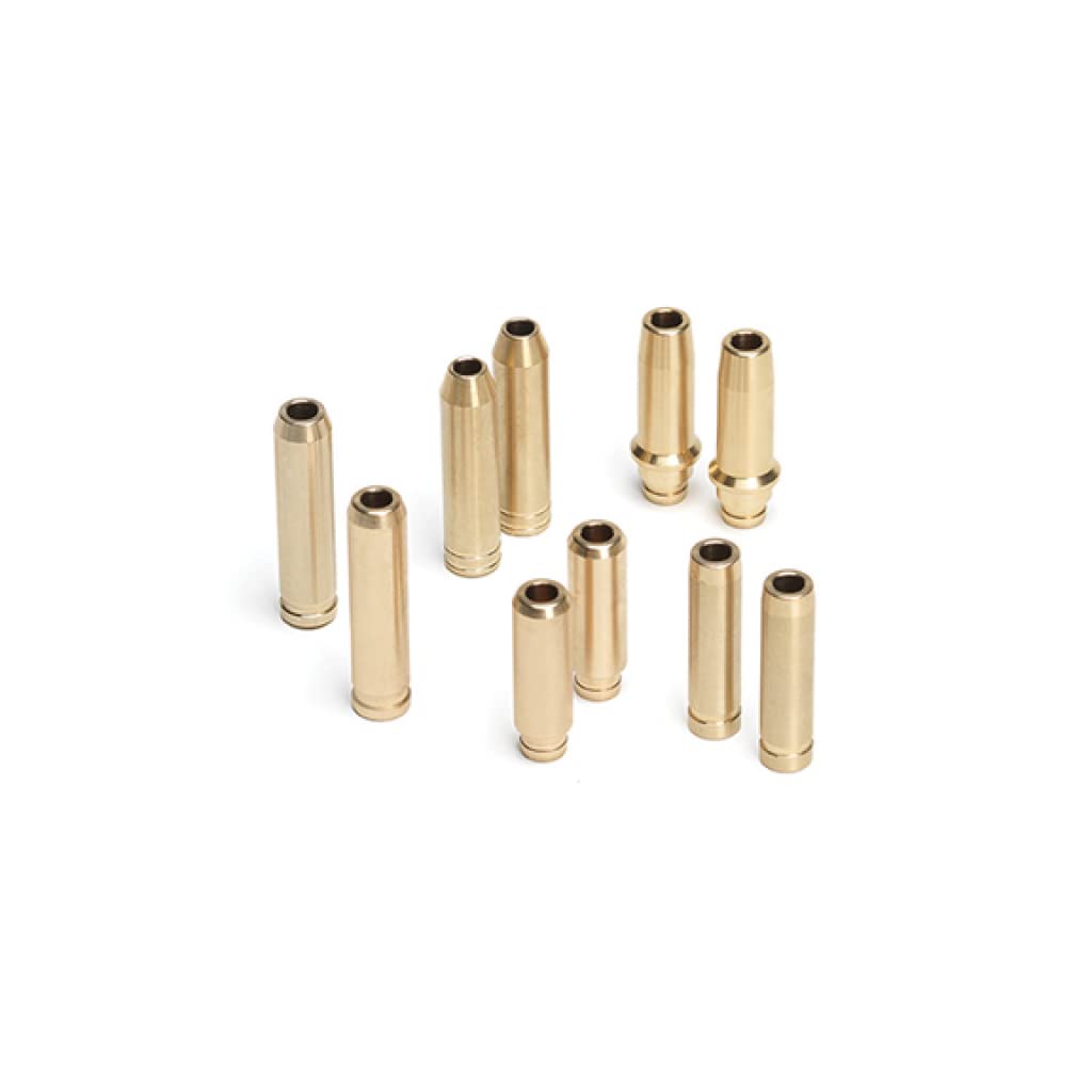 Supertech Valve Guide Set for Mazda Miata 1.8L Manganese Bronze Intake (Set of 8) | GDE-MA18-I-8 | High Performance Engine Upgrade for Racing & Street Use