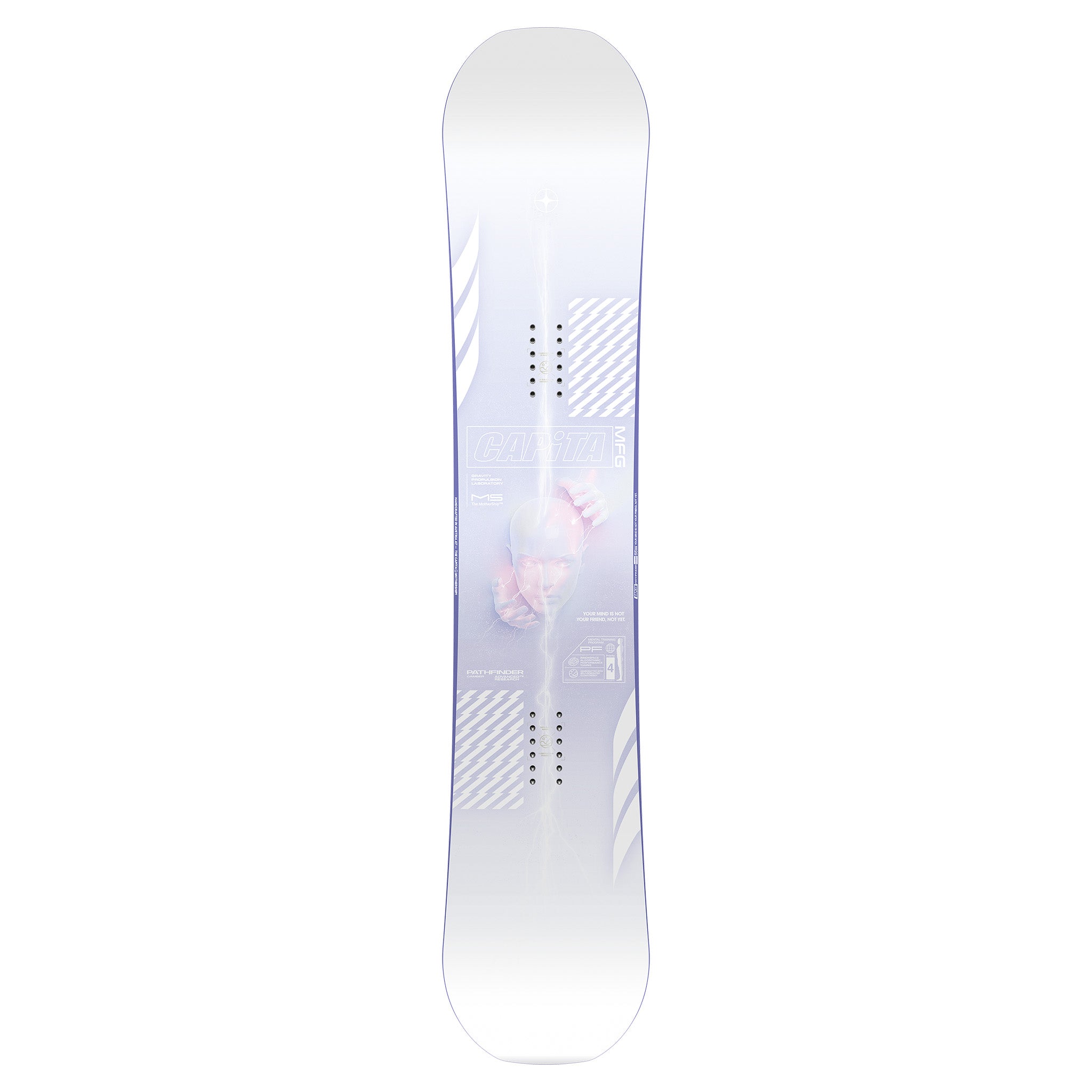 CAPiTA Pathfinder Camber Snowboard 2025 - All-Mountain Freestyle Snowboard for Men & Women | Perfect for Powder, Park & Backcountry Riding