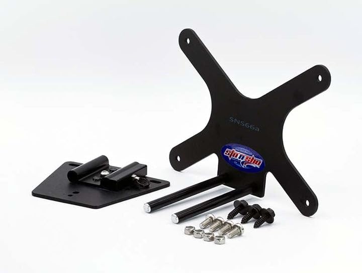 STO N SHO Front License Plate Bracket for 2015-2023 Dodge Charger Models - Compatible with SRT 392, Scat Pack, Hellcat, R/T Plus & Non-Wide Body Trims (Excludes SXT) | Easy Installation & Secure Fit for Street Legal Compliance