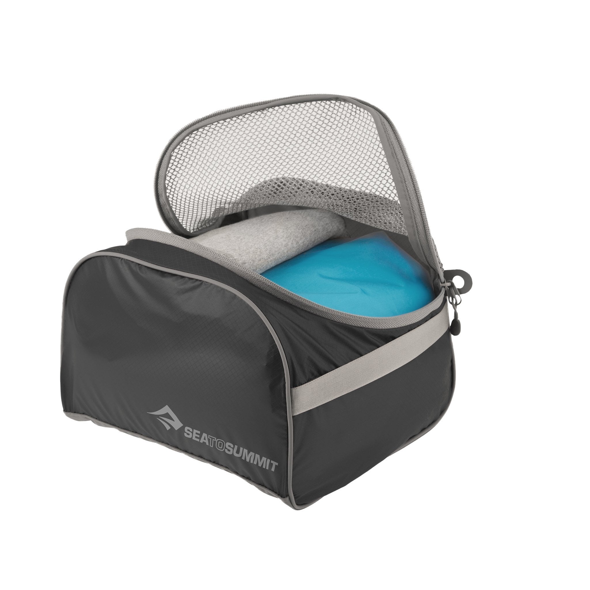 Sea To Summit Travelling Light Packing Cell Medium - Waterproof Compression Organizer for Travel Backpacking Camping Hiking Gear Organization