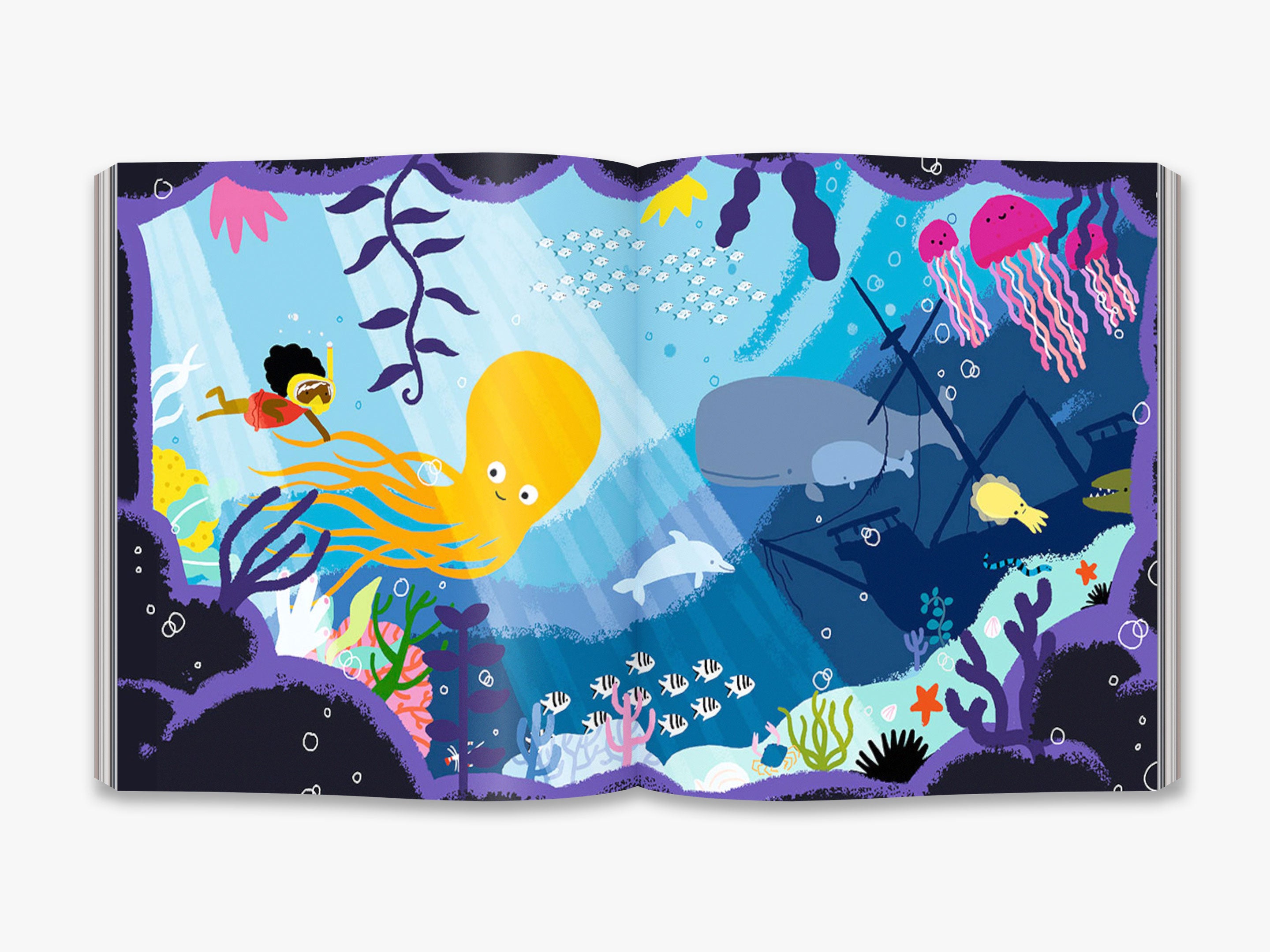 If I Had an Octopus - Fun and Imaginative Kids Storybook for Bedtime Reading & Ocean-Themed Playtime