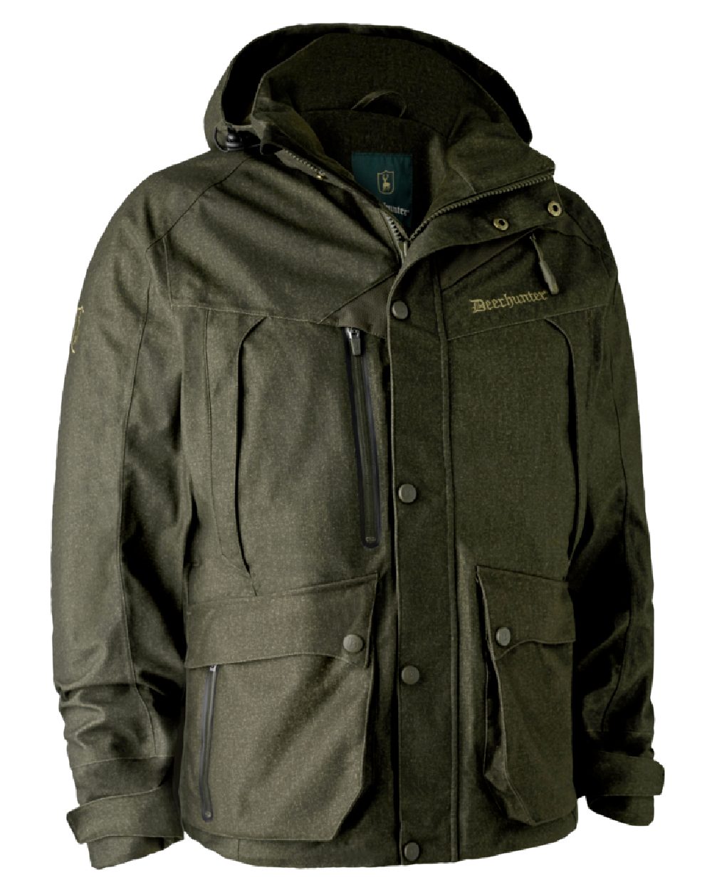Deerhunter Ram Jacket - Waterproof & Windproof Men's Hunting Jacket for Outdoor Adventures - Ideal for Hunting, Hiking, and Camping in Cold Weather