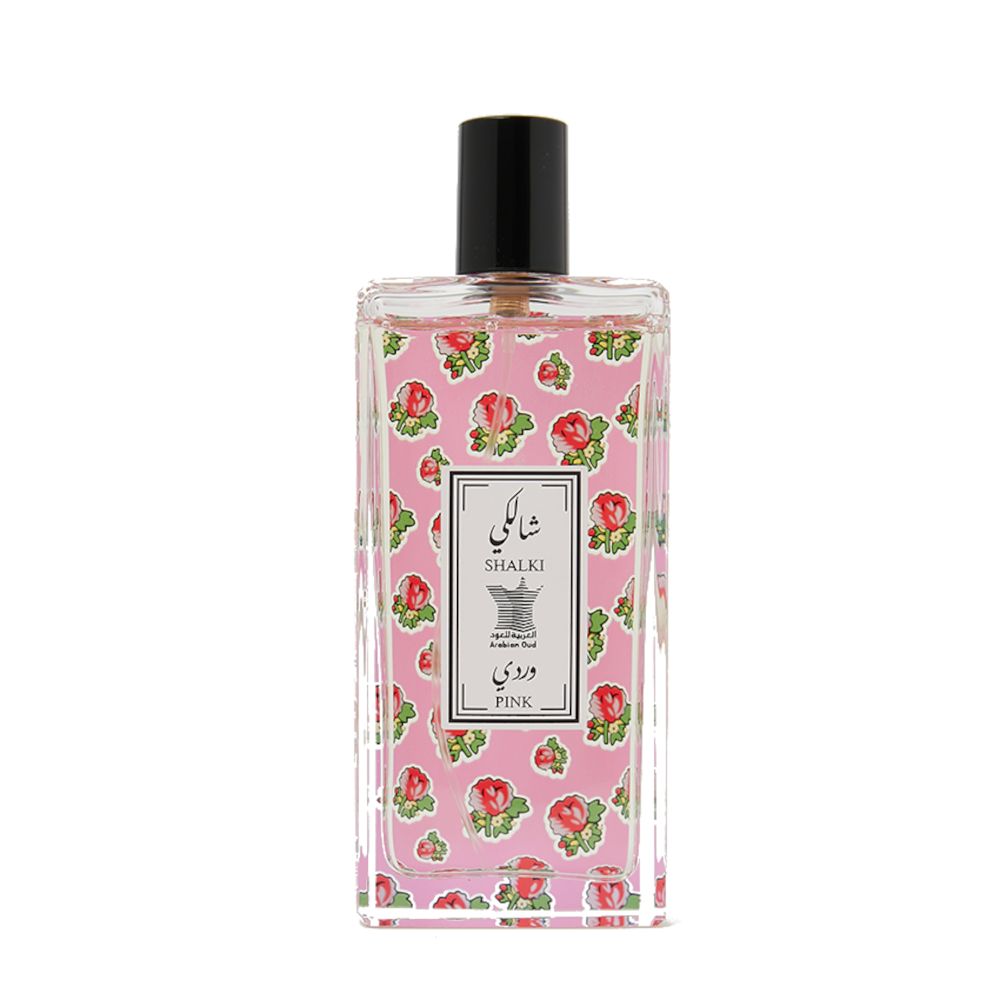 Shalki Pink Eau de Parfum for Women - 3.4 oz Floral Fruity Perfume | Long-Lasting Fragrance for Date Night, Office & Special Occasions