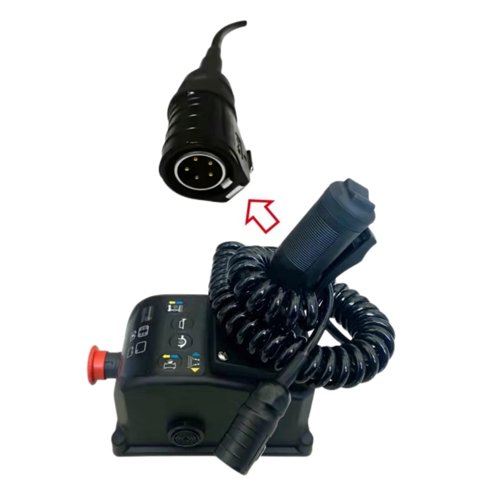 LGMG Platform Control Box 4130001286 - Compatible with LGMG Scissor Lift Models AS0407, AS0507, AS0607, AS0608, AS0808 - Replacement Part for Smooth Aerial Work Platform Operation
