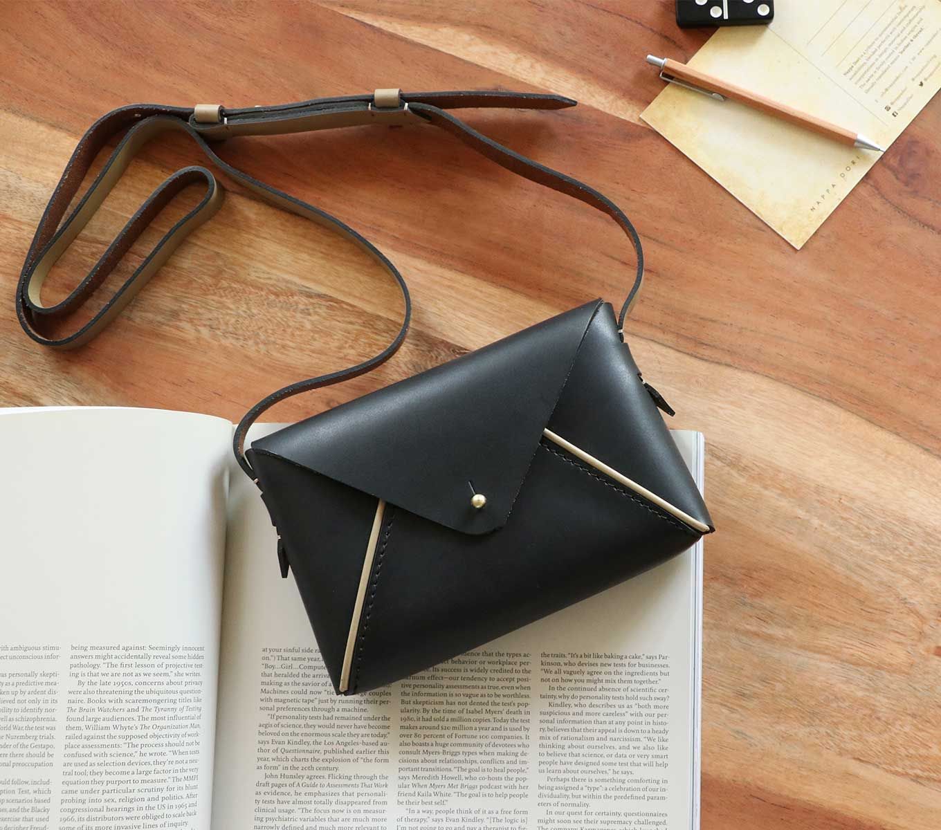 Envelope Sling Bag - Stylish Crossbody Purse for Women & Men - Perfect for Travel, Work & Everyday Use