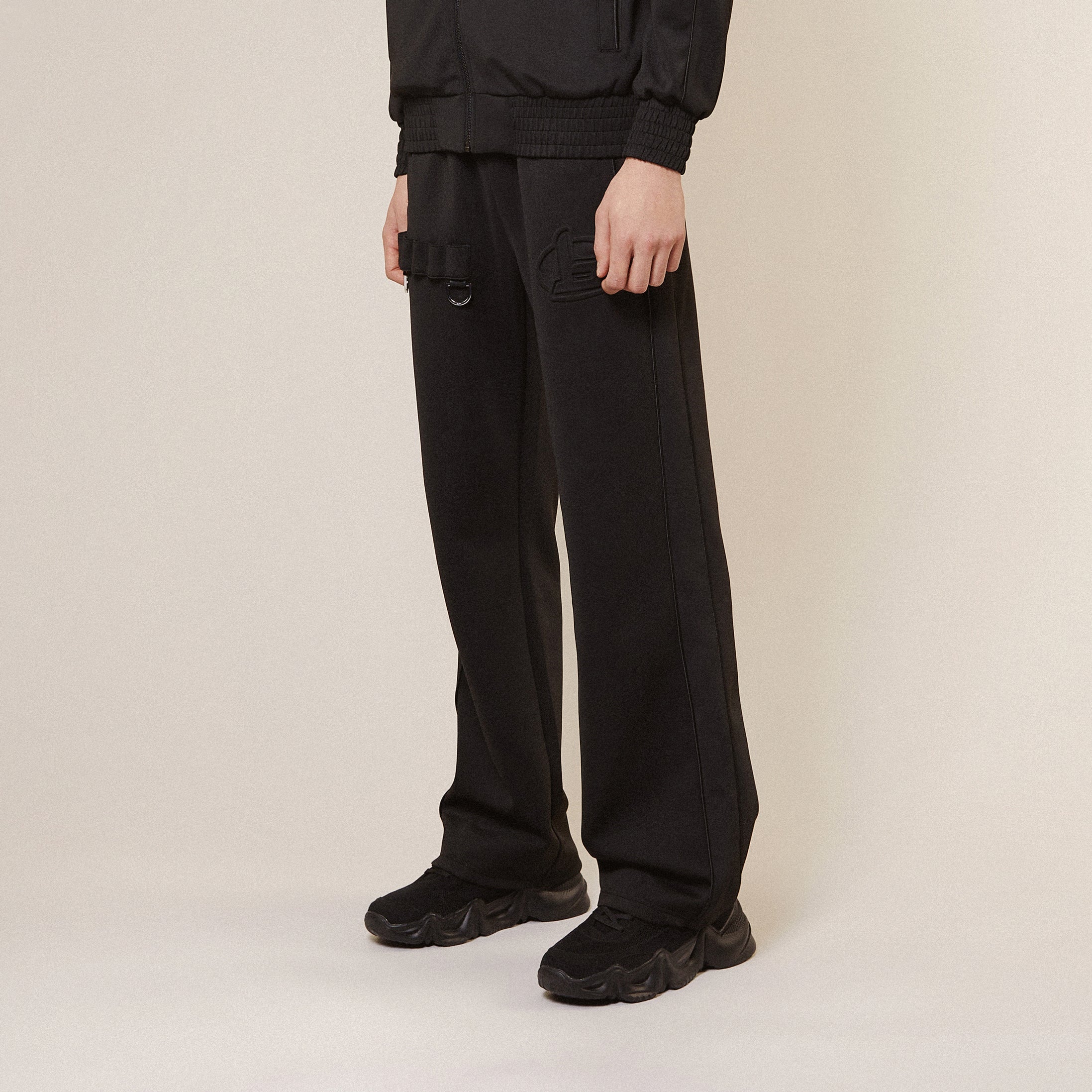 Future Boy Nylon Track Joggers - Lightweight Athletic Pants for Men, Comfortable Running & Workout Trousers - Perfect for Gym, Yoga, and Casual Wear