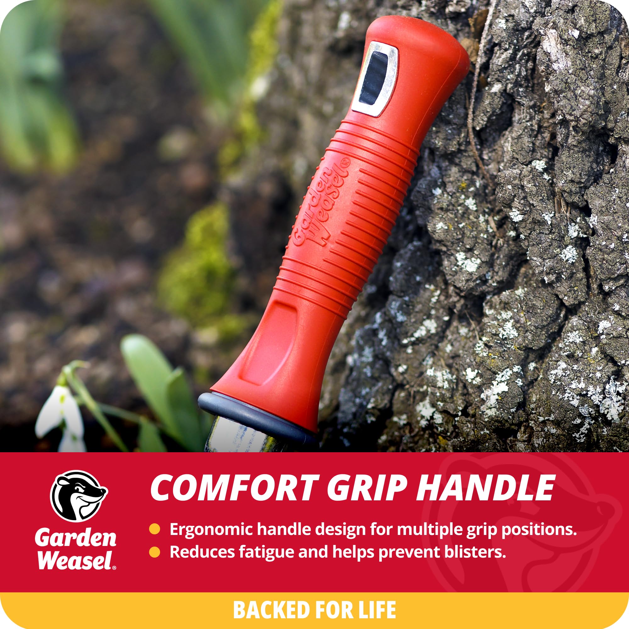 **Garden Weasel Heavy Duty Potting Scoop - Oversized Soil Digger & Transporter, Durable Mini Gardening Shovel for Planting, Transplanting & Gardening Tools (Model 91362) - Perfect for Raised Beds, Pots & Outdoor Planting**