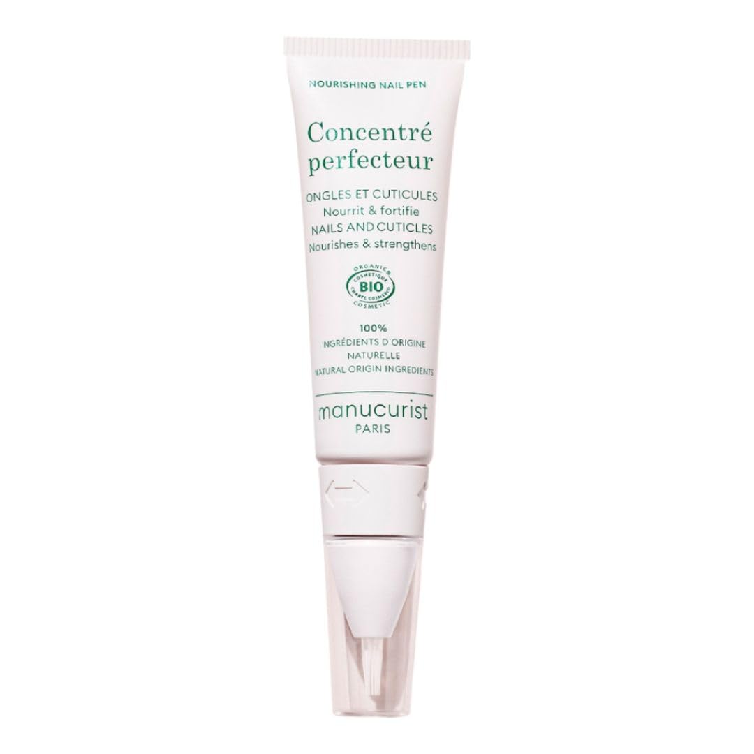Manucurist Concentré Perfecteur - Vegan Nail Strengthener & Growth Oil Pen - Fortifying & Nourishing Treatment for Stronger Nails - Made in France - Perfect for On-the-Go Nail Care, Travel & Daily Use