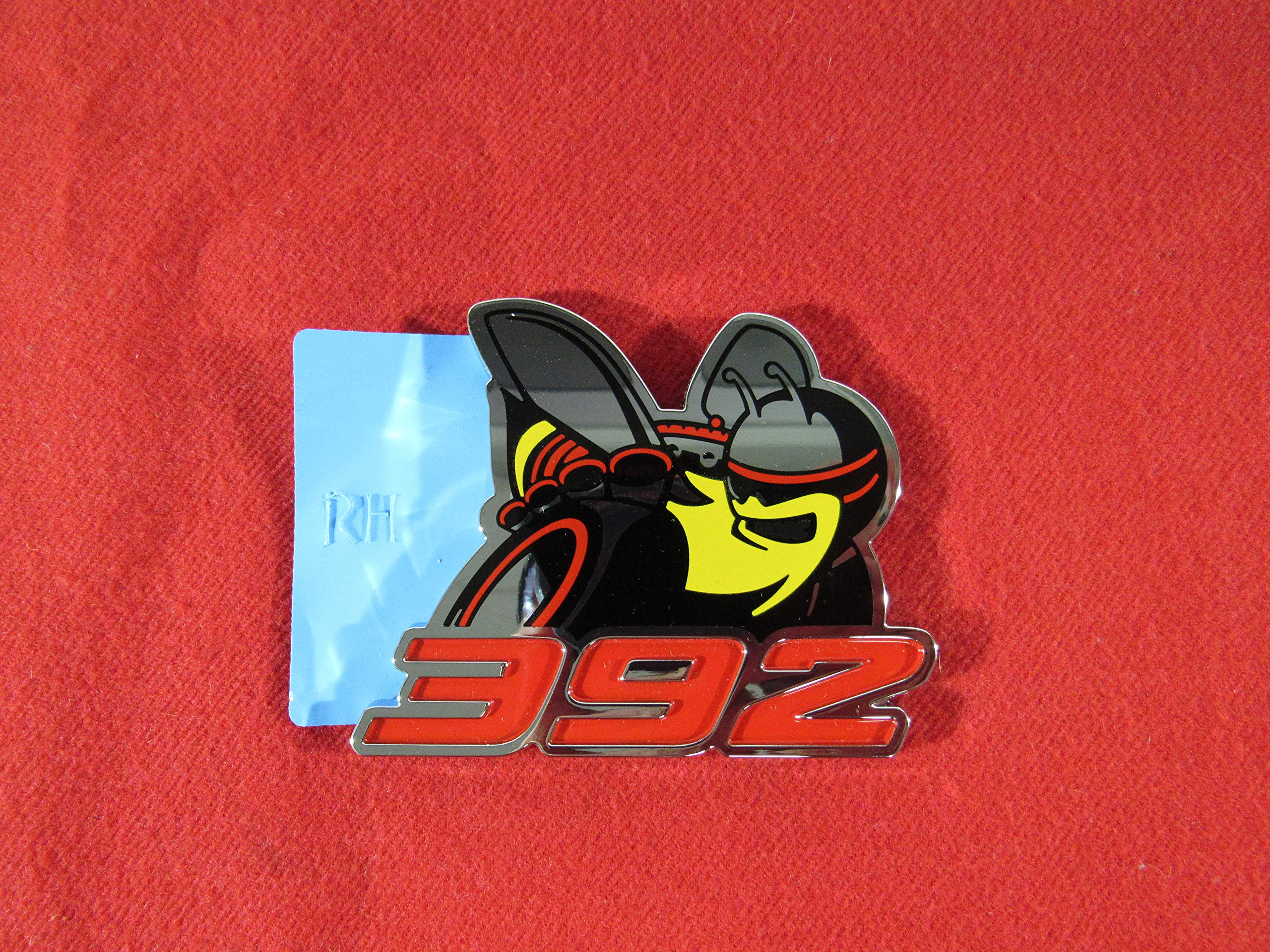 Genuine MOPAR OEM Dodge Charger Scat Pack 392 Right Side Emblem - Replacement Badge for 2015-2023 Models | Perfect for Car Enthusiasts & Restoration Projects