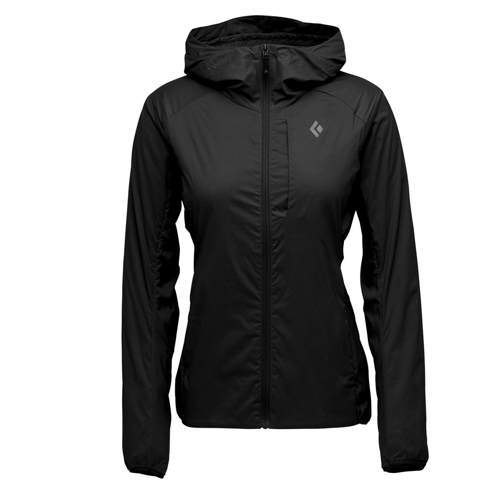 Alpine Start Insulated Hoody for Women - Lightweight Warm Winter Jacket with Water-Resistant Shell - Perfect for Hiking, Skiing & Outdoor Adventures