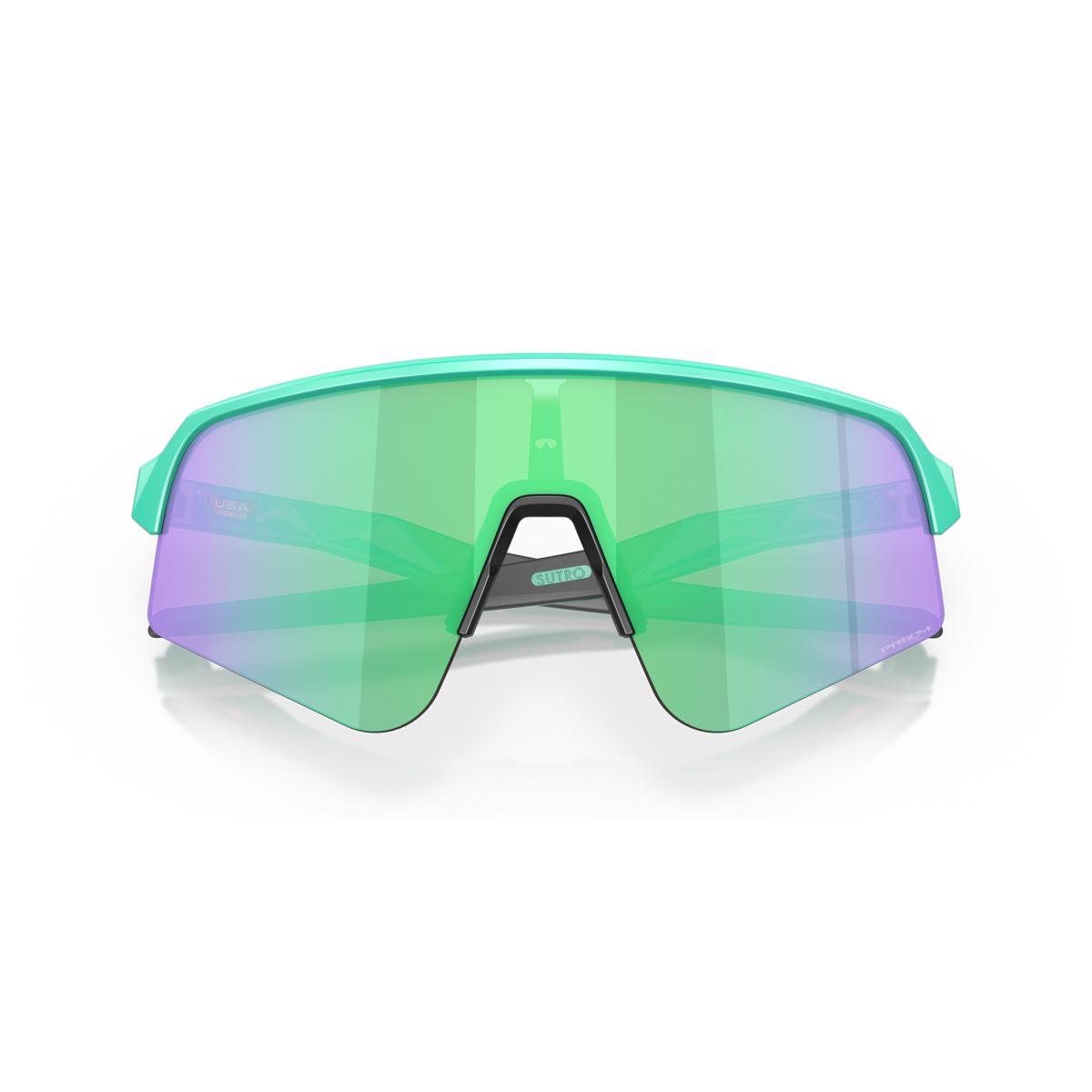 Oakley Sutro Lite Sweep Matte Celeste/Prizm Road Jade Sunglasses 0OO9465 946511 - Cycling, Running & Outdoor Sports Eyewear