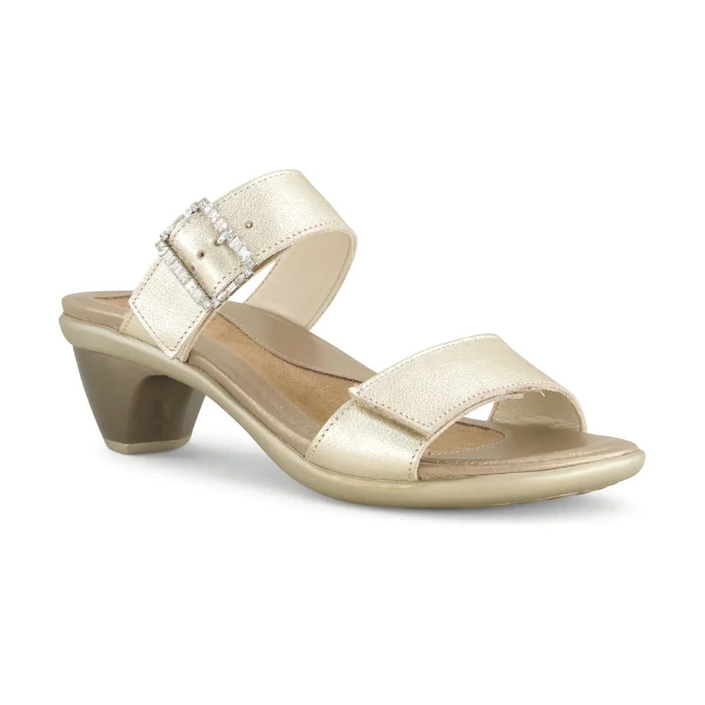 Trendy Kitten Heel Sandals for Women - Comfortable Low Block Heel Summer Shoes - Perfect for Office, Date Night & Casual Outings