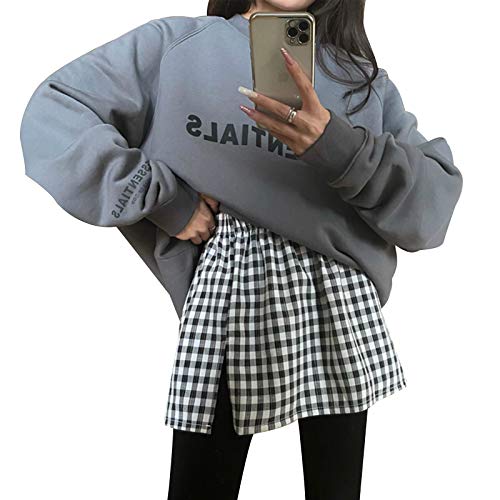 Plaid Black