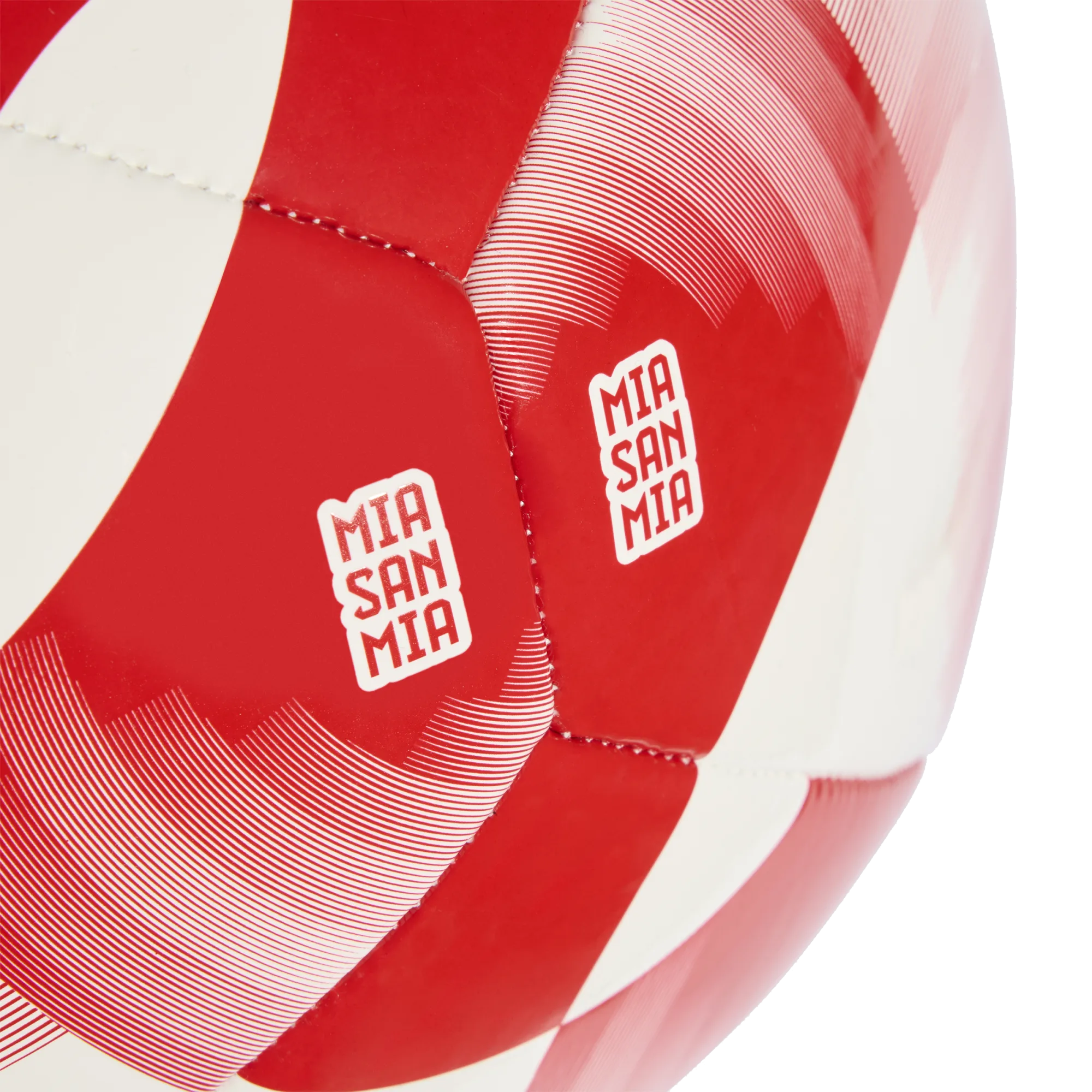 Adidas Bayern Munich 25/26 Club Home Soccer Ball - Official Match Ball (White/Red/Gold Metallic) - Perfect for Training, Matches & Gifts for Football Fans