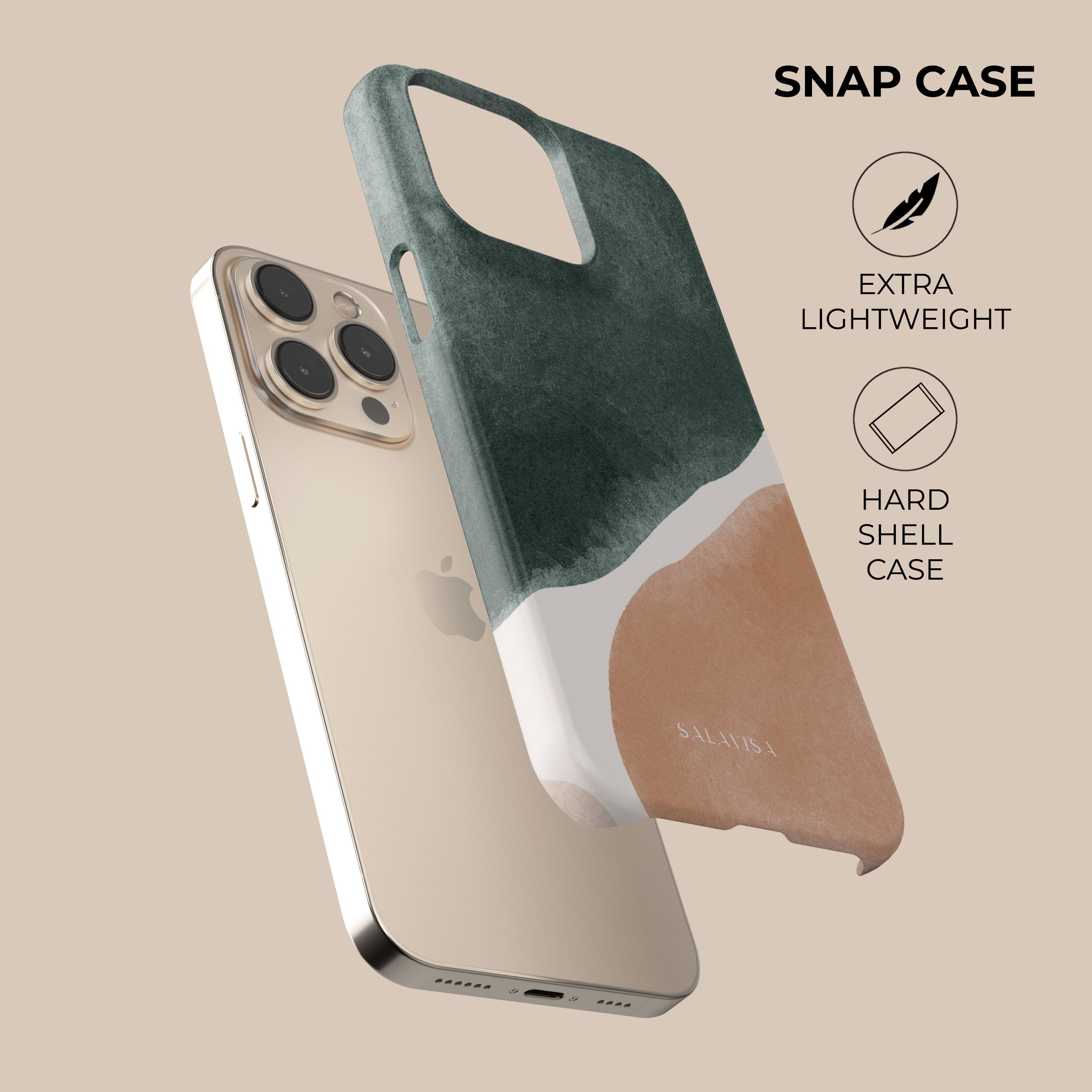 Endless Brush Phone Case - Trendy Protective Cover for iPhone & Samsung - Perfect for Artists, Students & Creative Professionals - Great for Drawing, Sketching & Daily Use