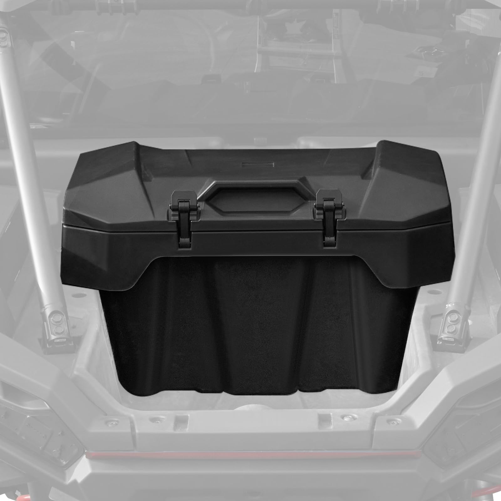 **2024 Polaris RZR XP 1000 Cargo Storage Box - 82 QT Waterproof Polypropylene Forward Cargo Bin | OEM #2889611 Replacement | Perfect for Off-Roading, Camping & Outdoor Adventures**