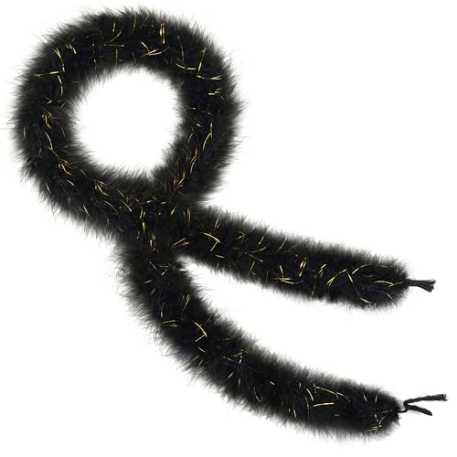 Black Gold Tinsel