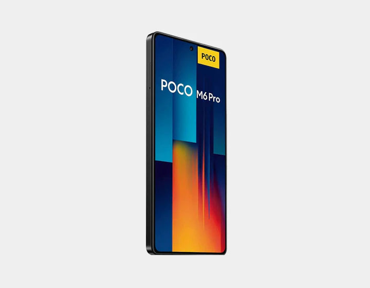 Xiaomi Poco M6 Pro 4G Smartphone - 512GB ROM 12GB RAM, Dual SIM GSM Unlocked (Black) - Perfect for Gaming, Streaming & Multitasking