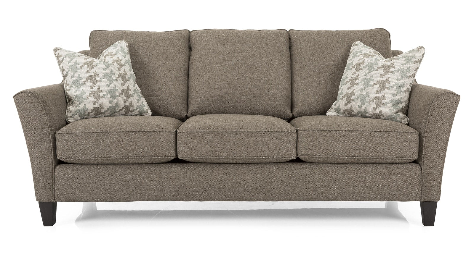 Stylish Pillow Back Comfort Sofa - Modern Living Room Furniture for Relaxation & Entertainment - Perfect for Small Spaces, Apartments, and Cozy Homes