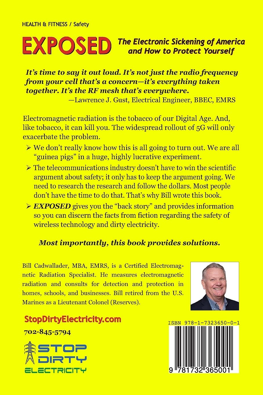 The Hidden Dangers of 5G & Smart Devices: How to Protect Yourself from Electronic Pollution in America - Essential Guide for Home & Office Safety