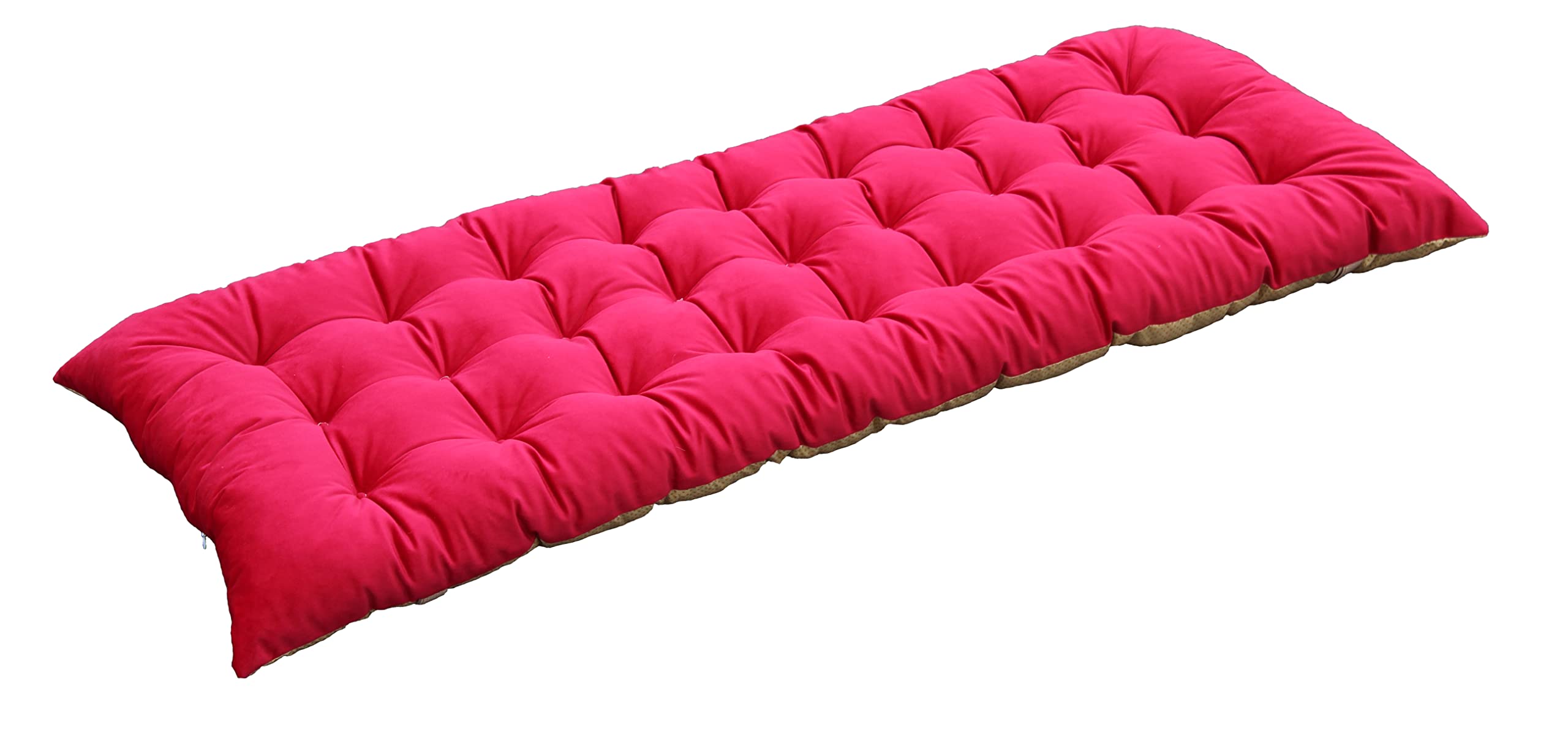 Premium Outdoor Lounge Chair Cushion - Thick Comfortable Reclining Seat Pad 47.2