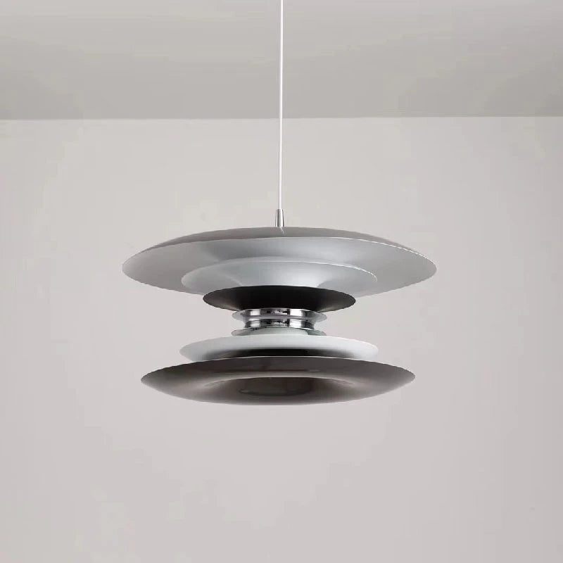 Reedie Pendant Lamp - Modern Handwoven Rattan Hanging Light Fixture for Dining Room, Kitchen Island & Bedroom Decor