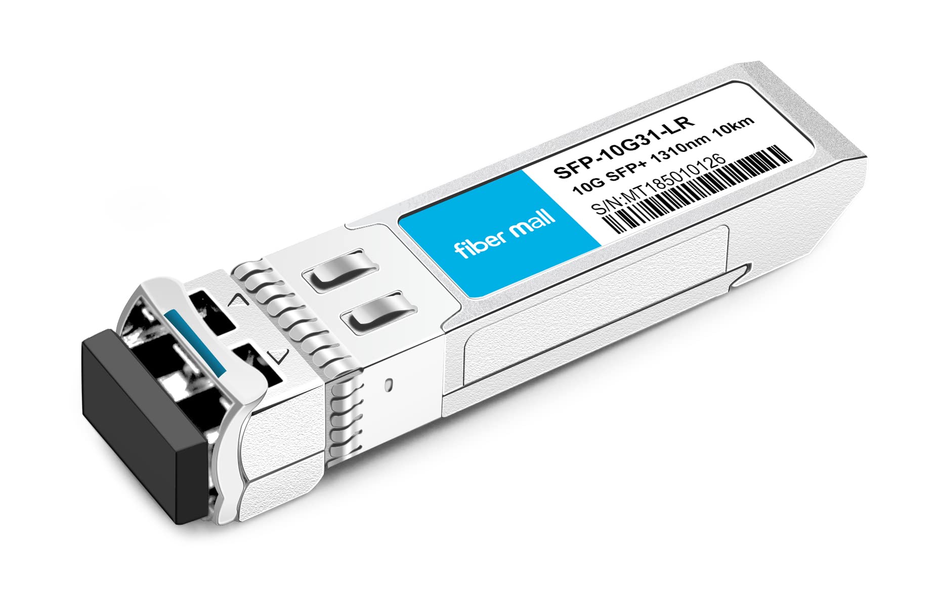 HPE ProCurve J9151A & Aruba J9151D/J9151E/J9151ECM 10G SFP+ LR Fiber Optic Transceiver - 10GBASE-LR 1310nm 10km Single Mode DOM (10-Pack) for Data Center & Enterprise Network Upgrades
