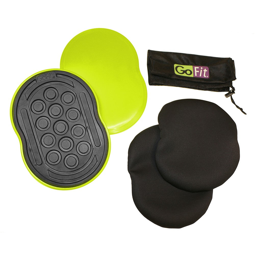GoFit Go Slides - Lightweight & Comfortable Slip-On Shoes for Men & Women - Perfect for Gym, Yoga, Running & Casual Wear