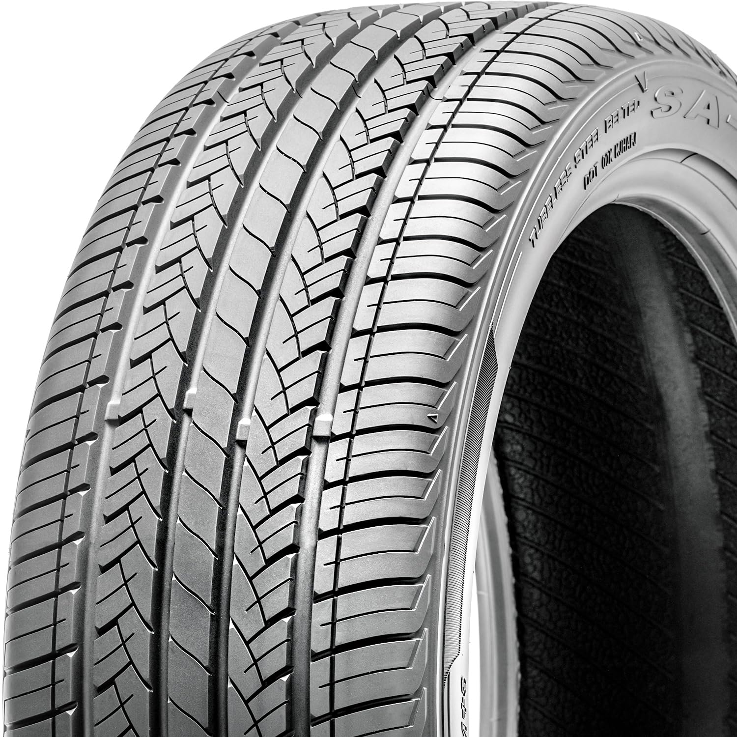 Westlake SA07 Sport Radial Tire - 225/55R17 97W High Performance All-Season Tires for Sedans & Coupes - Perfect for Daily Commuting & Highway Driving