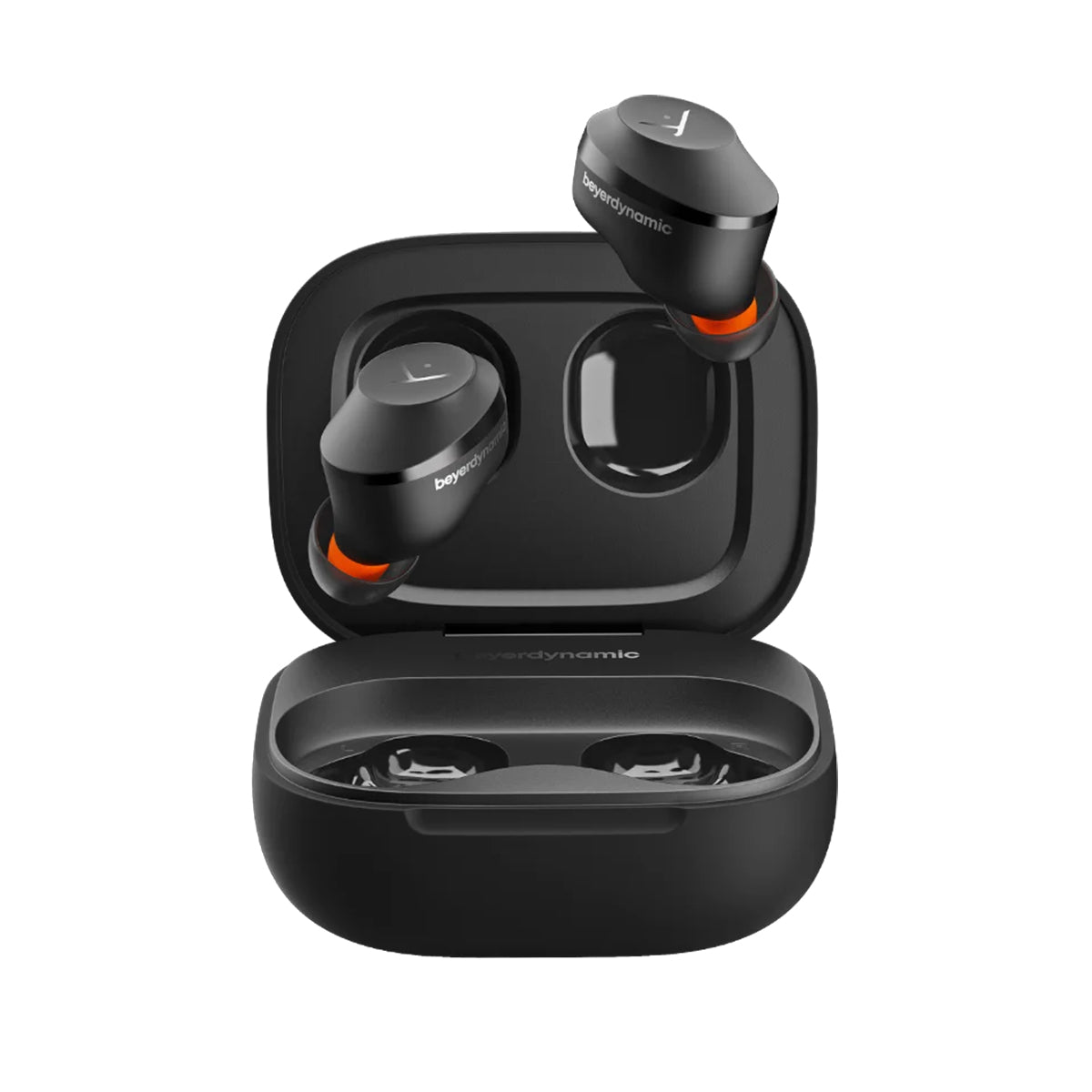 Beyerdynamic Amiron 300 True Wireless ANC In-Ear Headphones - Black | Premium Noise Cancelling Earbuds for Music, Calls & Workouts