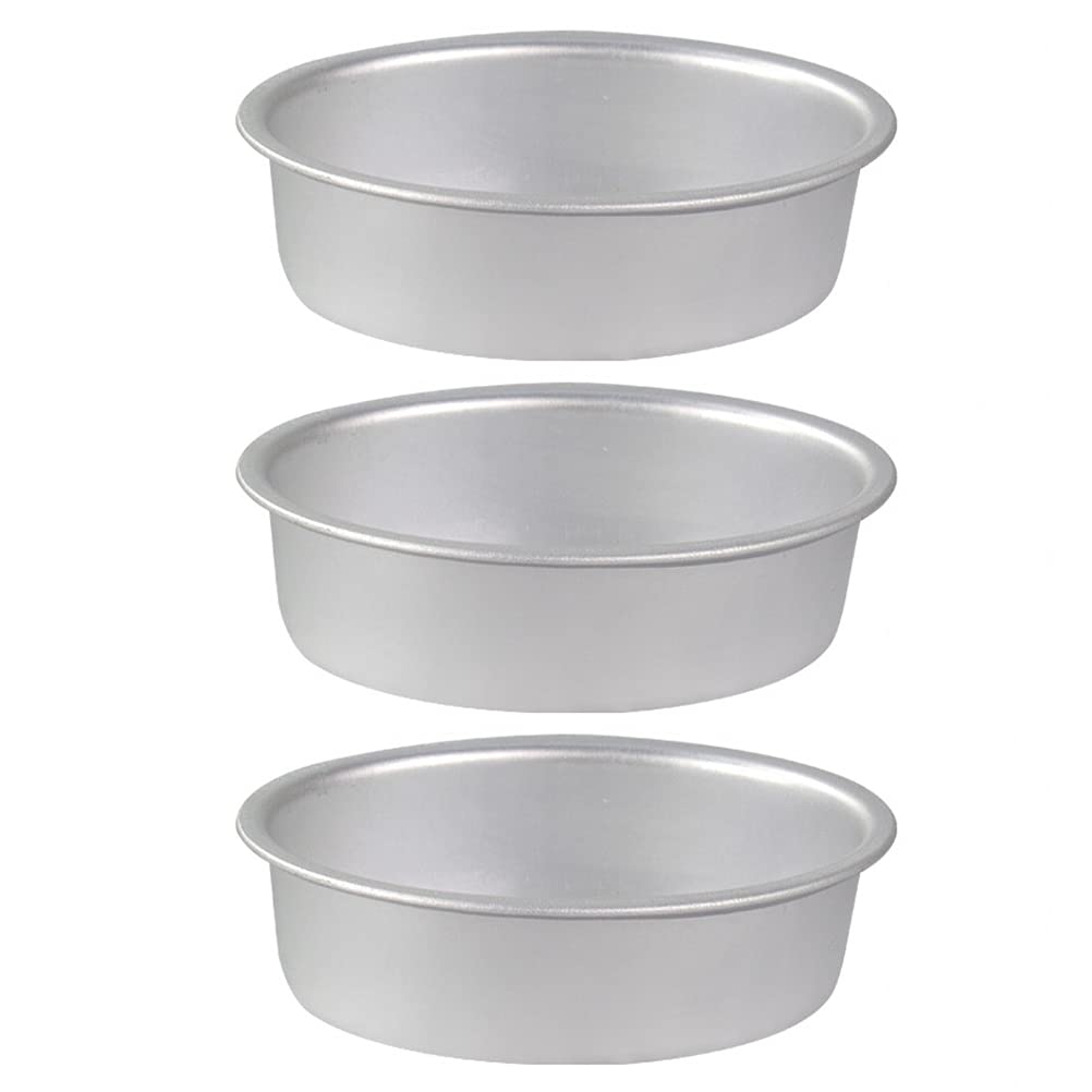 UPKOCH 3-Piece Non-Stick Oval Cheesecake Pan Set - Egg Shaped Cake Molds for Baking, Perfect for Cheesecakes, Tarts & Desserts - Ideal for Home Bakers & Professional Cake Decorating