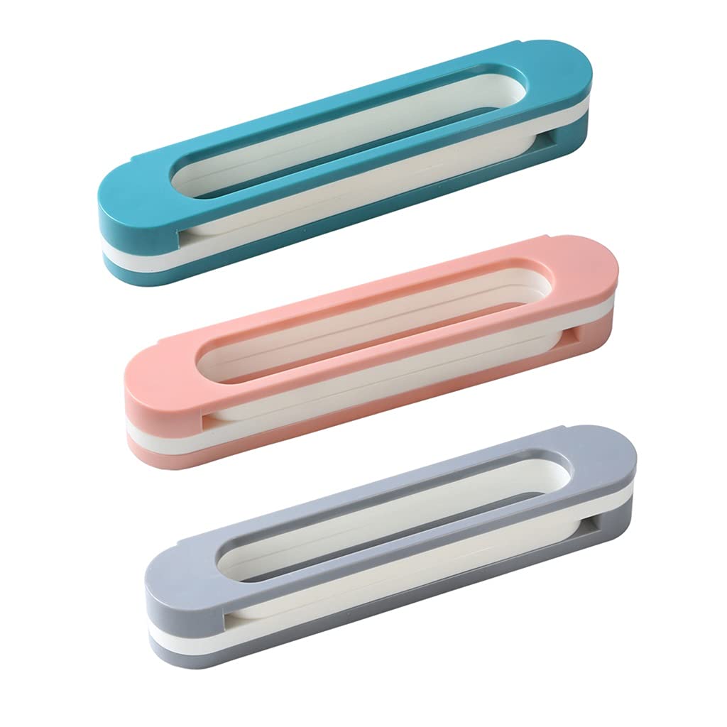 3-in-1 Foldable Wall Mounted Shoe & Towel Organizer Rack - Space Saving Bathroom Storage Shelf for Slippers, Shoes & Accessories (Blue/Grey/Pink) - Perfect for Small Bathrooms, Apartments & Dorm Rooms