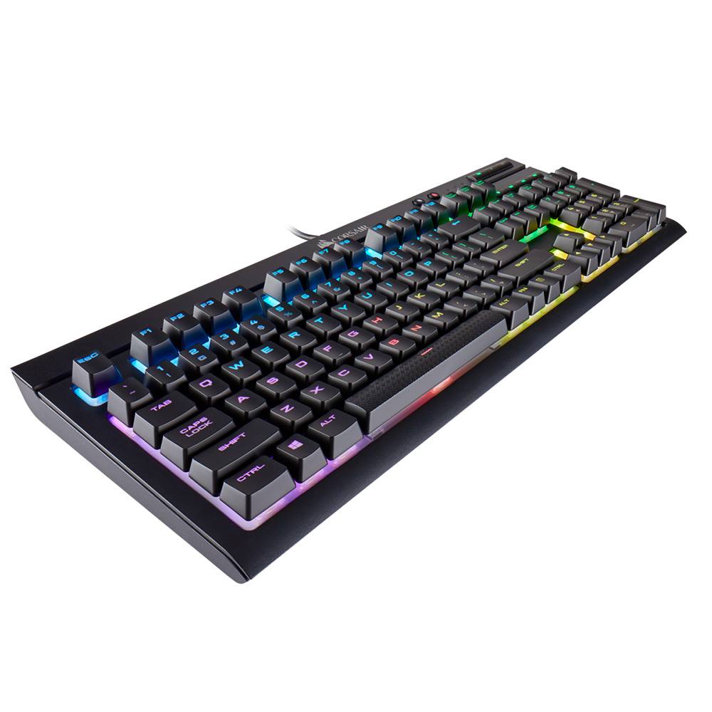 Corsair K68 RGB Mechanical Gaming Keyboard with Cherry MX Red Switches - Perfect for Competitive Gaming & Typing