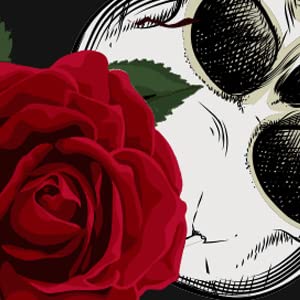 Skulls and Roses